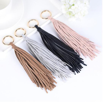 Fashion tassel car key ring